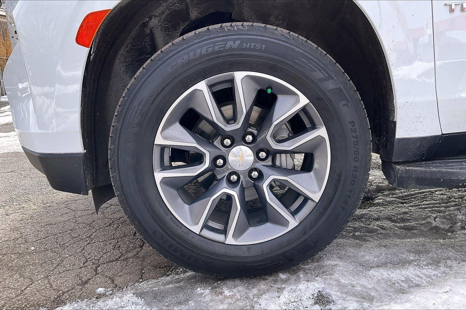 2022 Chevrolet Tahoe LT