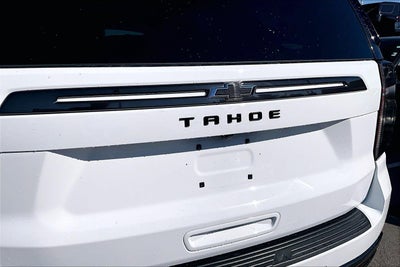 2021 Chevrolet Tahoe Z71