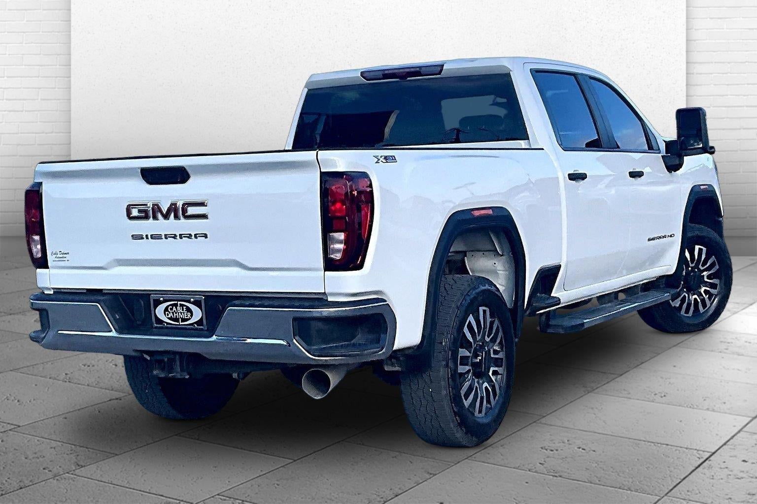 2024 GMC Sierra 2500 HD Pro