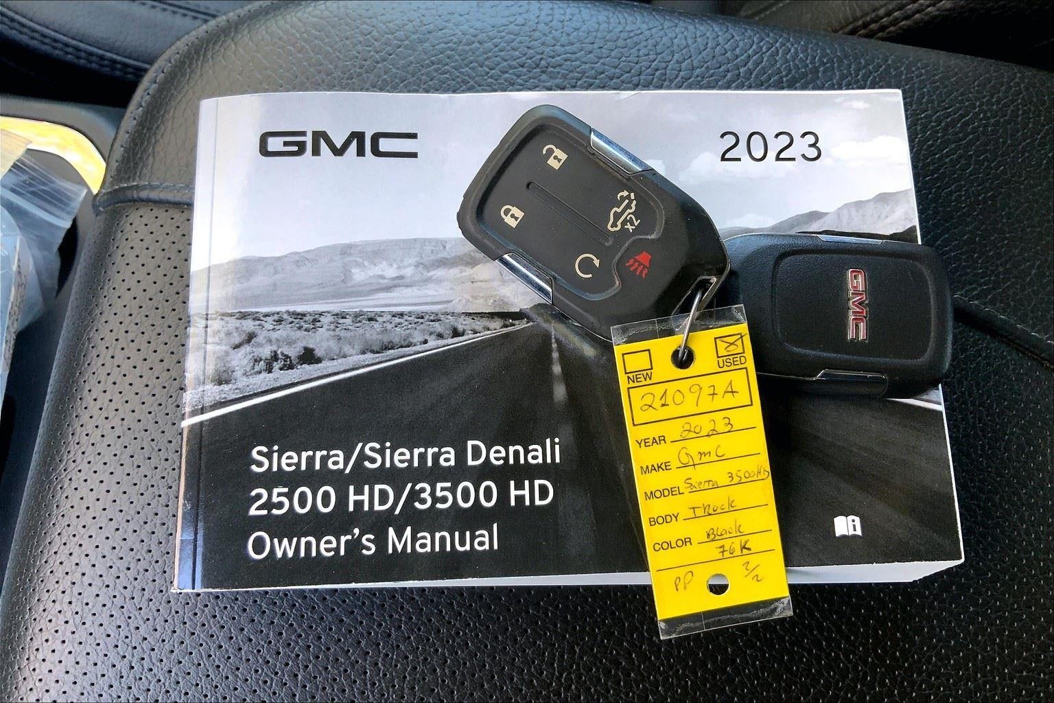 2023 GMC Sierra 3500 HD Denali