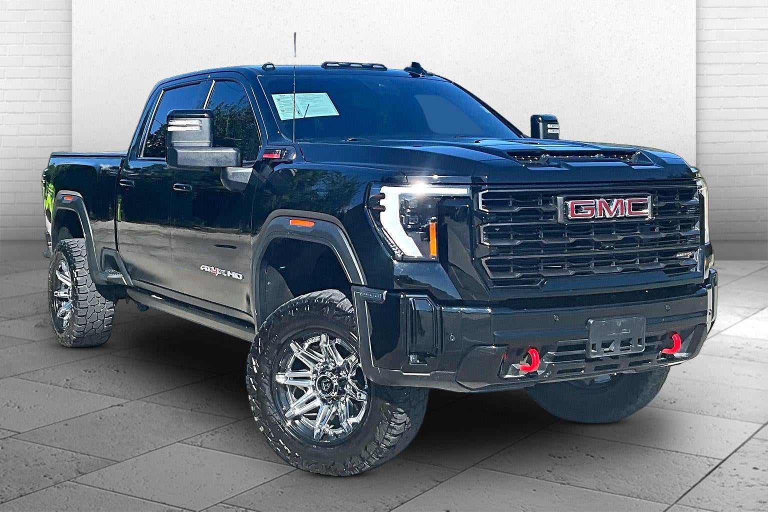 2025 GMC Sierra 2500 HD AT4X