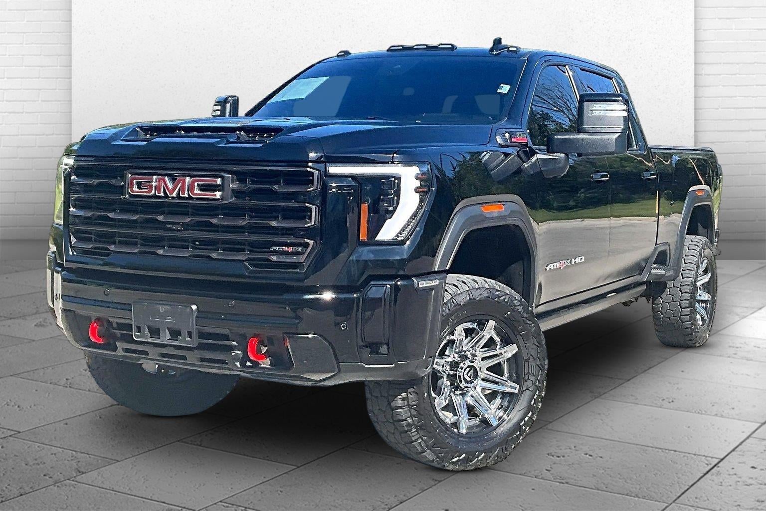 2025 GMC Sierra 2500 HD AT4X