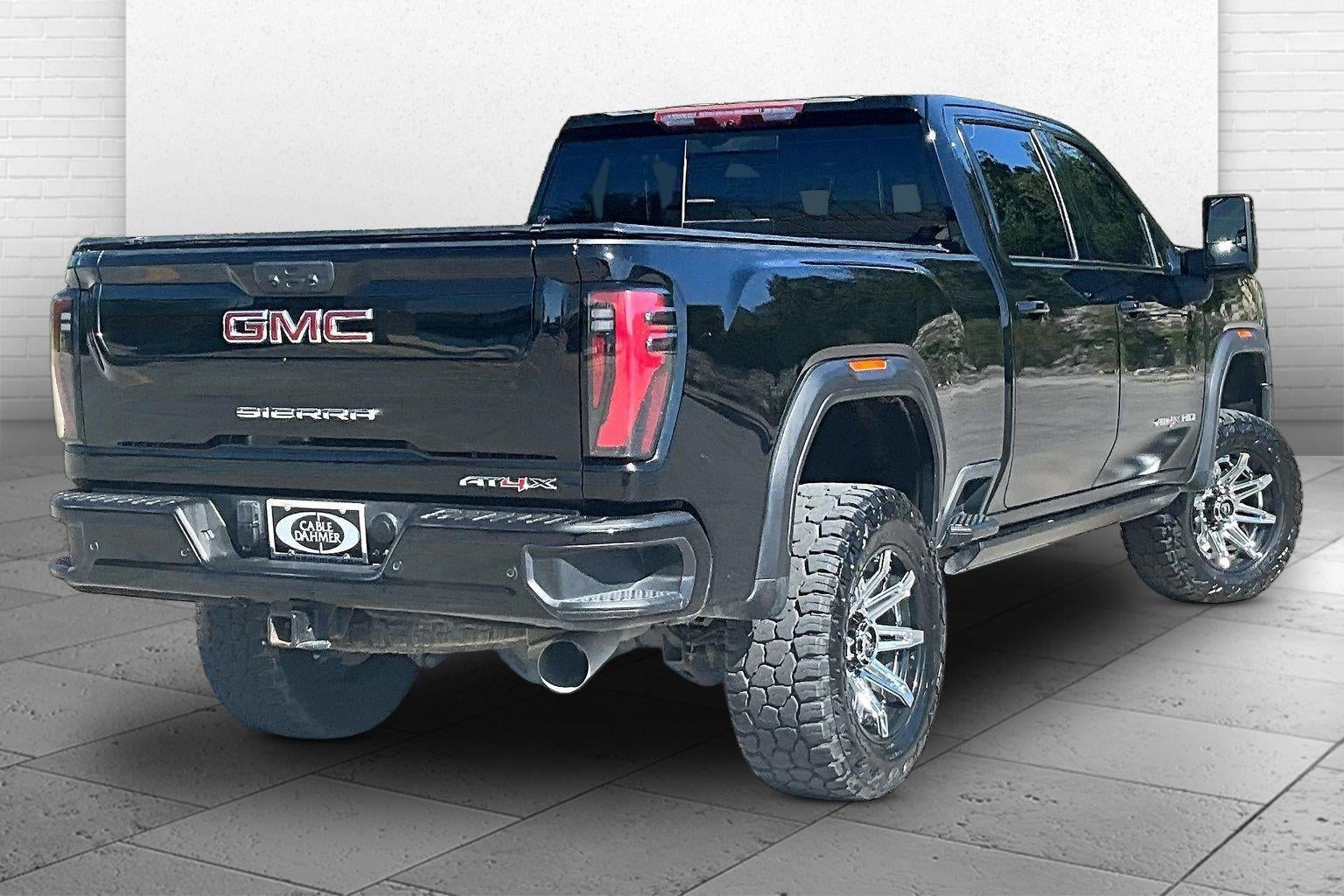2025 GMC Sierra 2500 HD AT4X