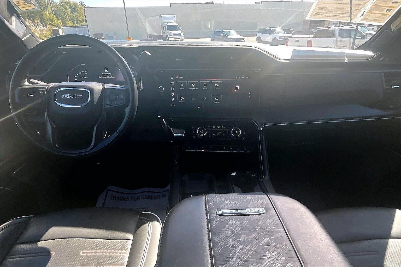 2025 GMC Sierra 2500 HD AT4X