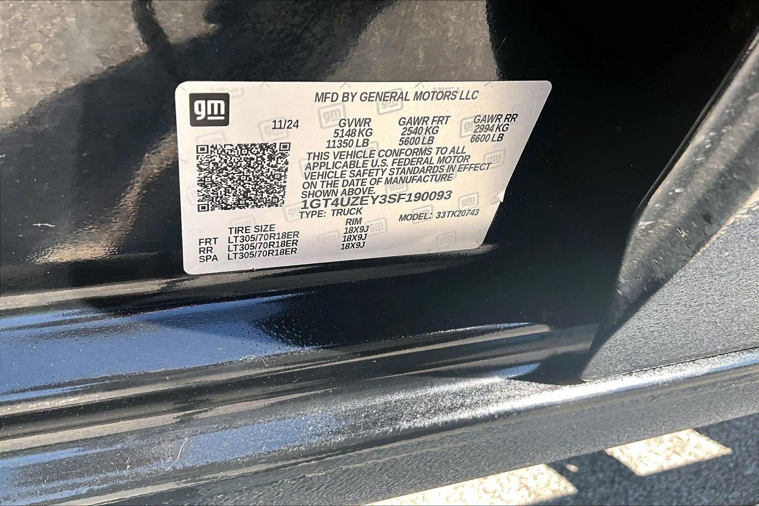 2025 GMC Sierra 2500 HD AT4X