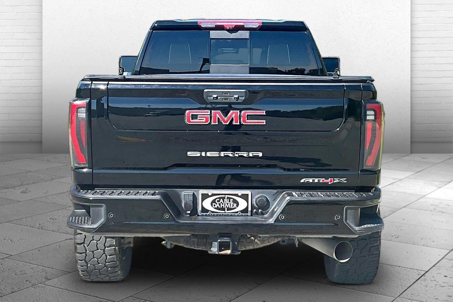 2025 GMC Sierra 2500 HD AT4X