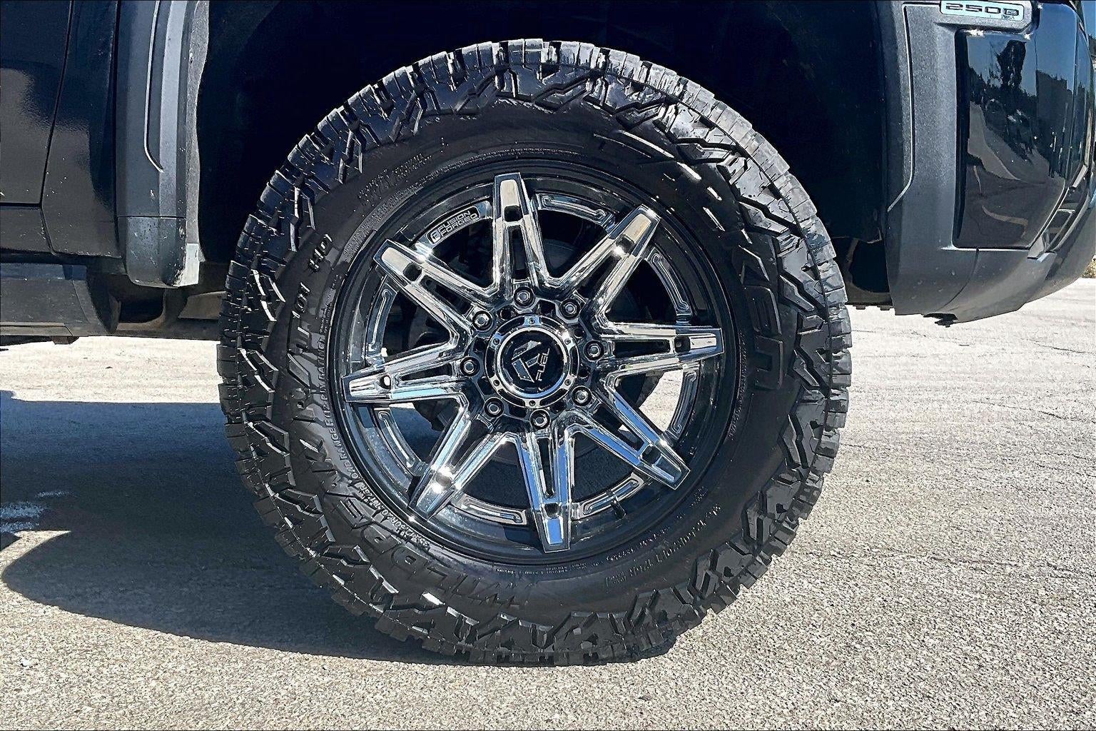 2025 GMC Sierra 2500 HD AT4X