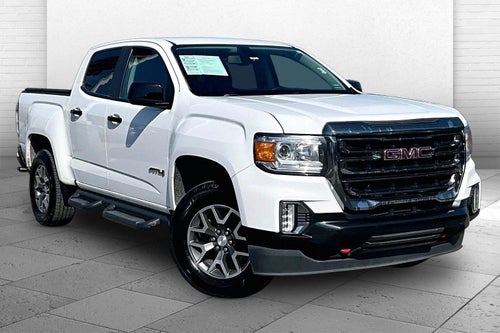 2021 GMC Canyon 4WD AT4 w/Cloth
