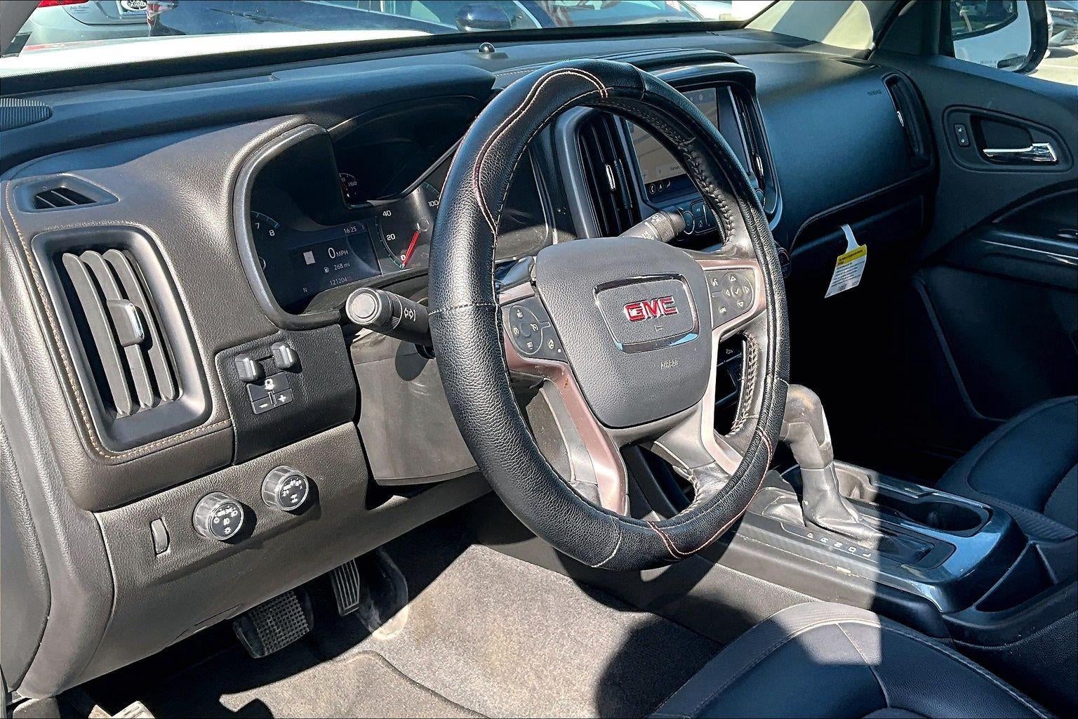 2021 GMC Canyon 4WD AT4 w/Cloth