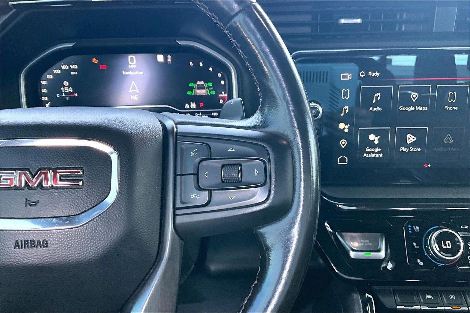 2022 GMC Sierra 1500 AT4