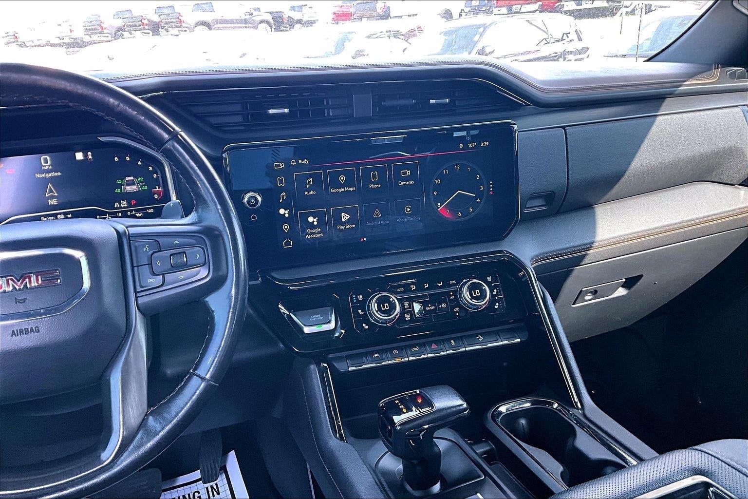 2022 GMC Sierra 1500 AT4