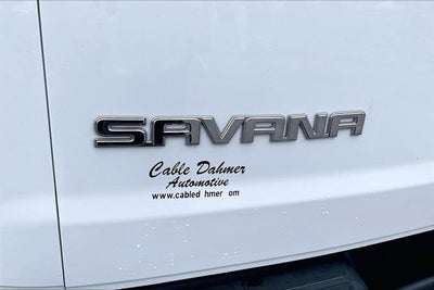 2019 GMC Savana Cargo 2500 RWD 2500 135"