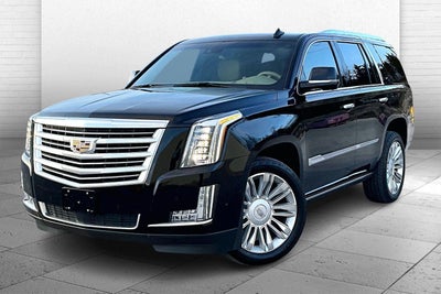2019 Cadillac Escalade Platinum