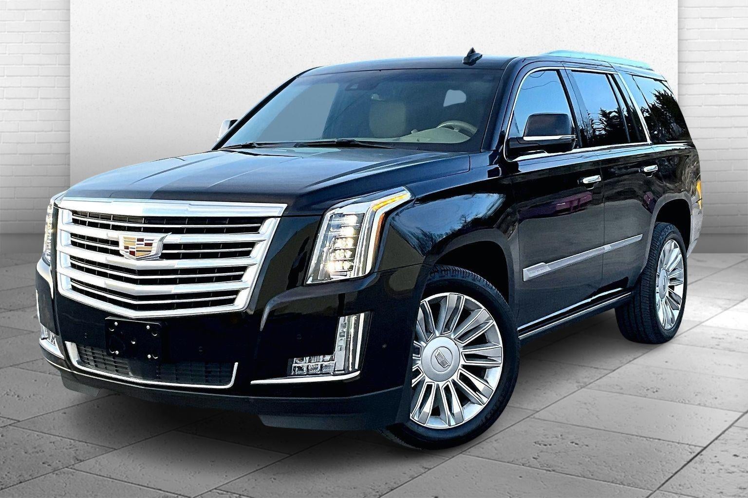 2019 Cadillac Escalade Platinum
