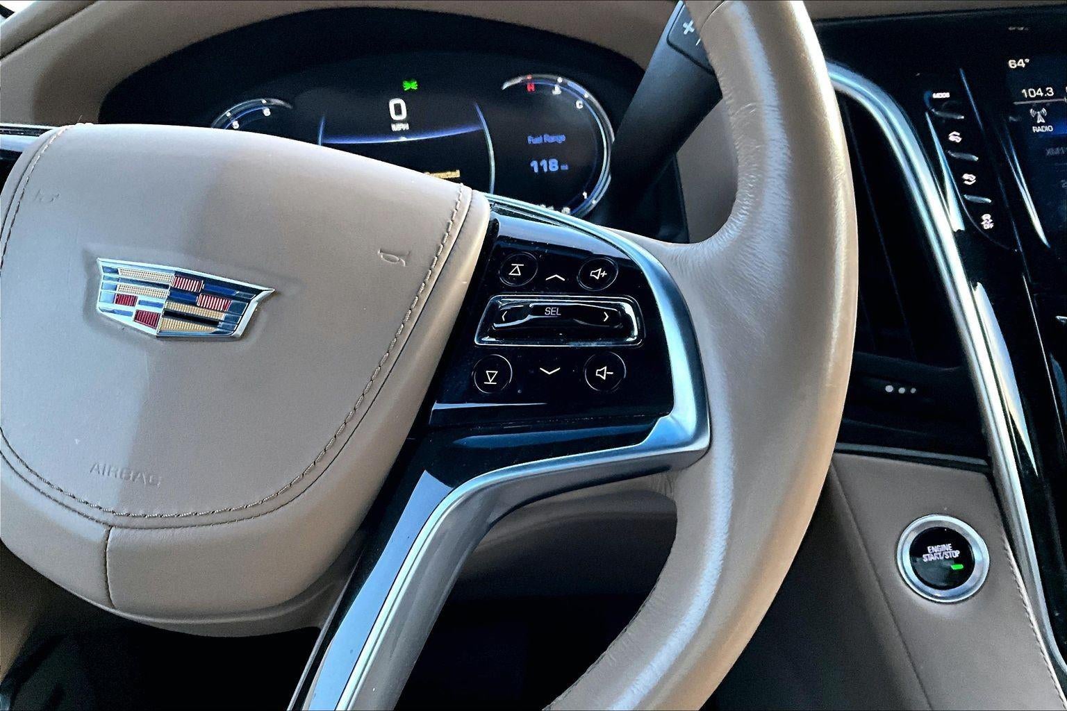 2019 Cadillac Escalade Platinum