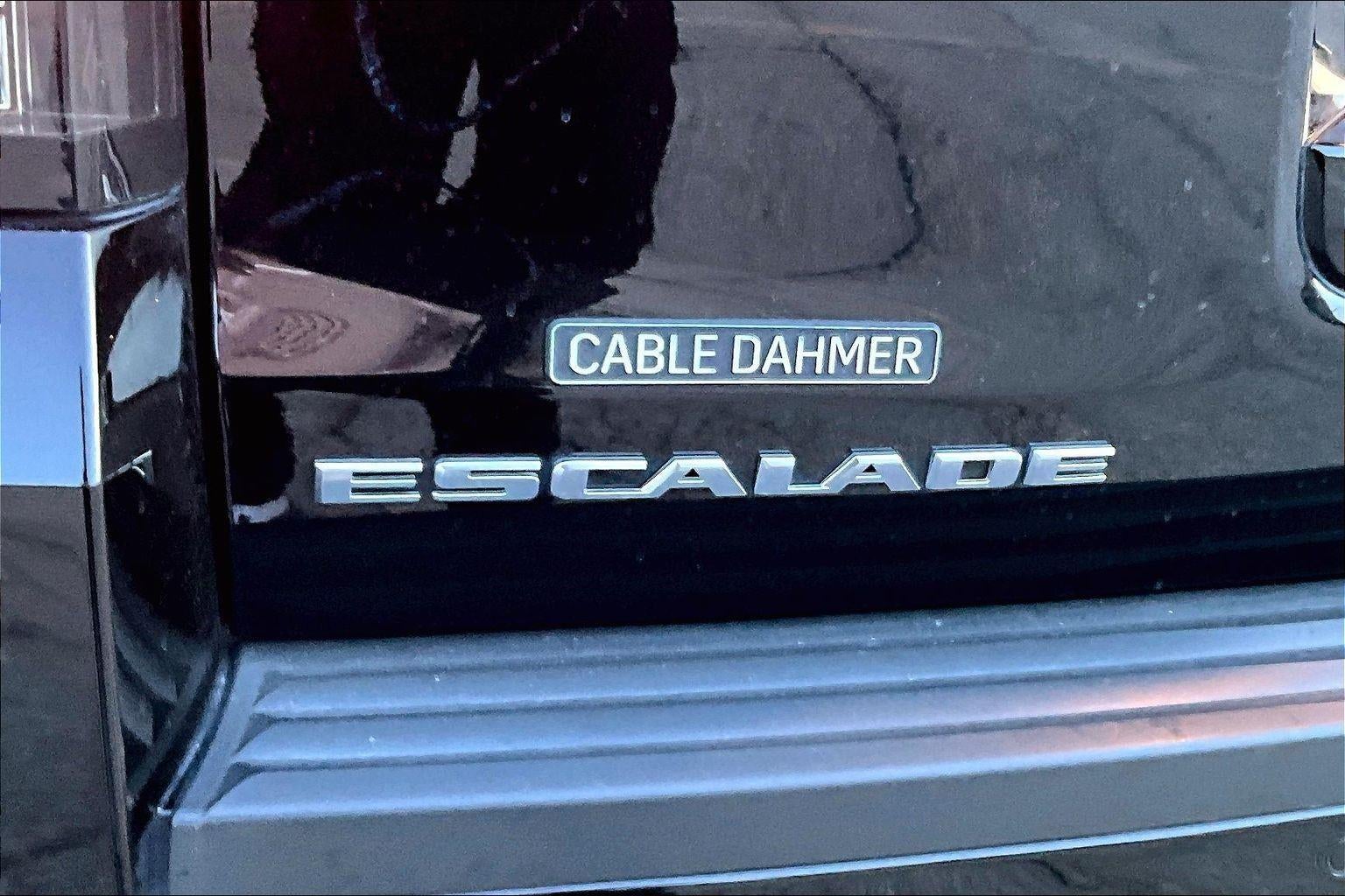 2019 Cadillac Escalade Platinum