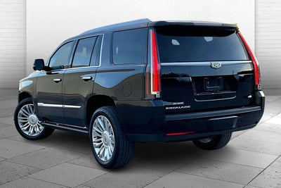 2019 Cadillac Escalade Platinum