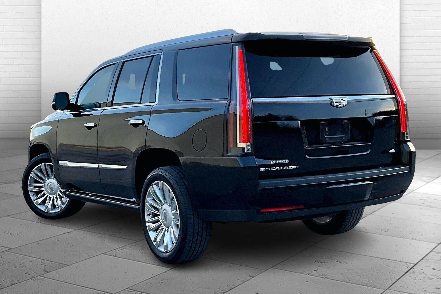 2019 Cadillac Escalade Platinum