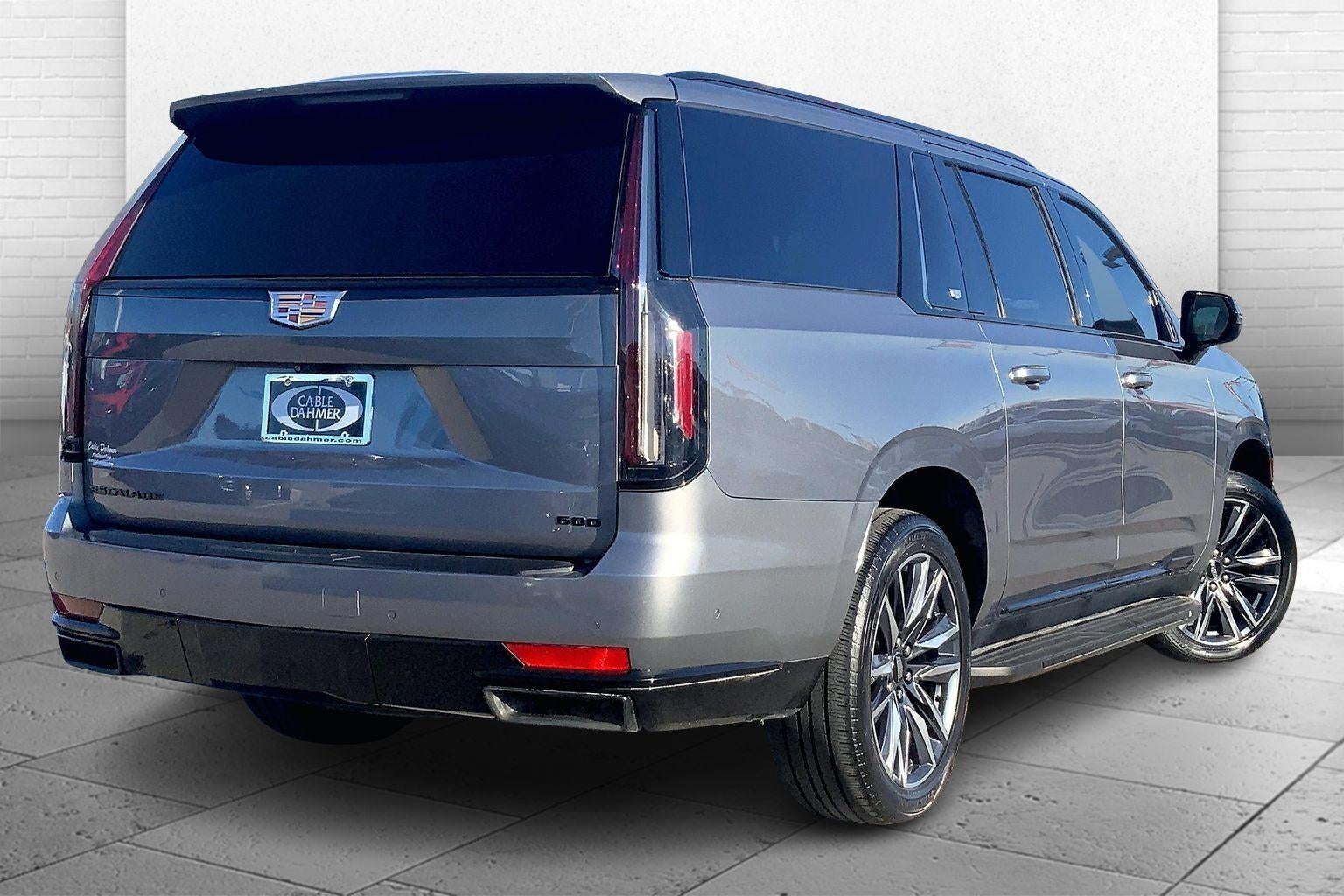 2021 Cadillac Escalade ESV Sport Platinum