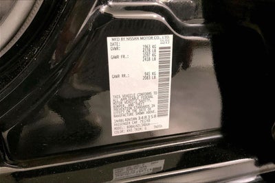 2024 Nissan Altima 2.5 SV