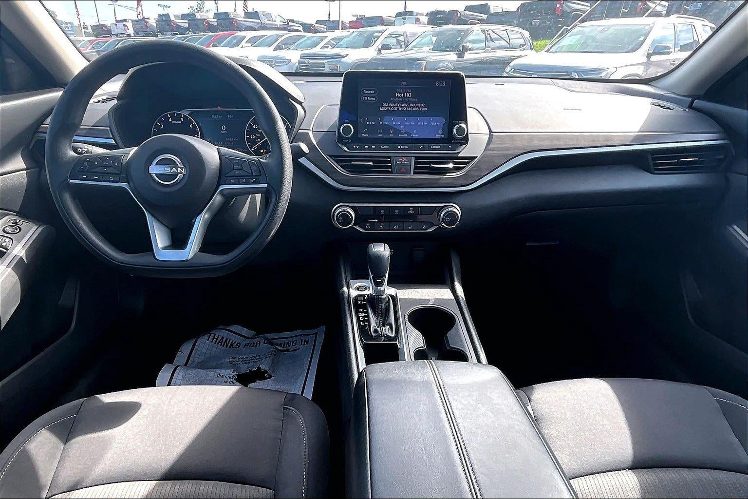 2025 Nissan Altima SV