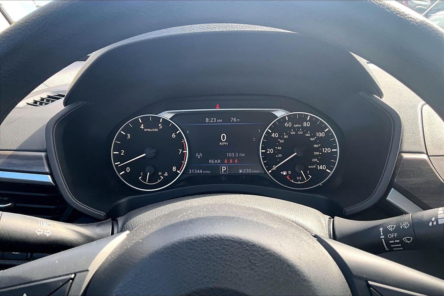 2025 Nissan Altima SV