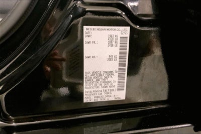 2025 Nissan Altima SV