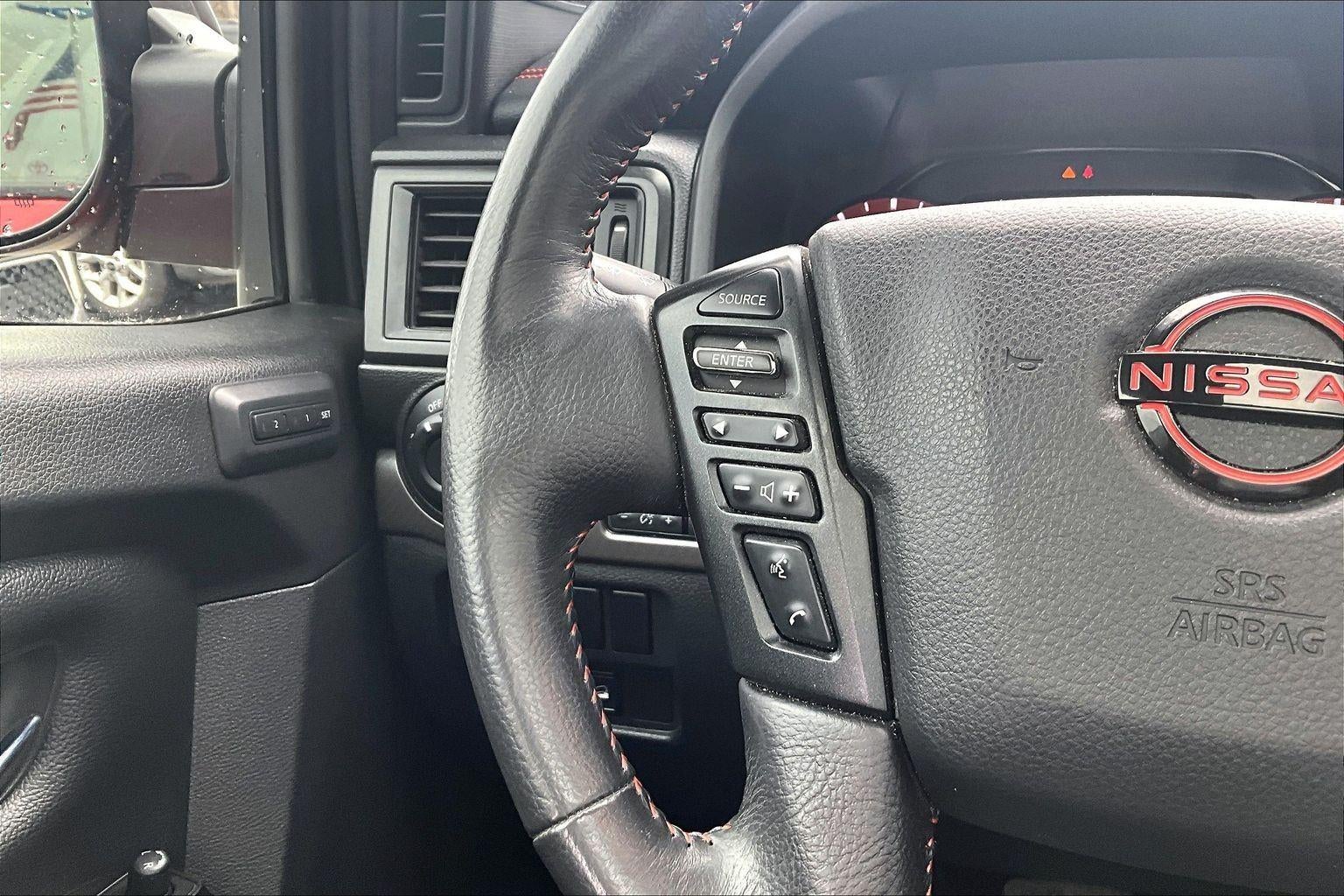 2023 Nissan Titan PRO-4X