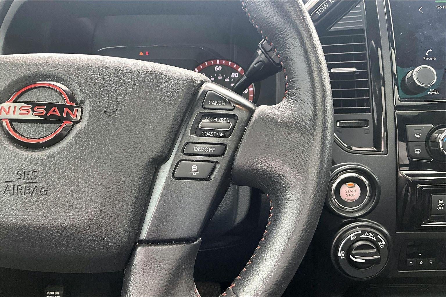 2023 Nissan Titan PRO-4X