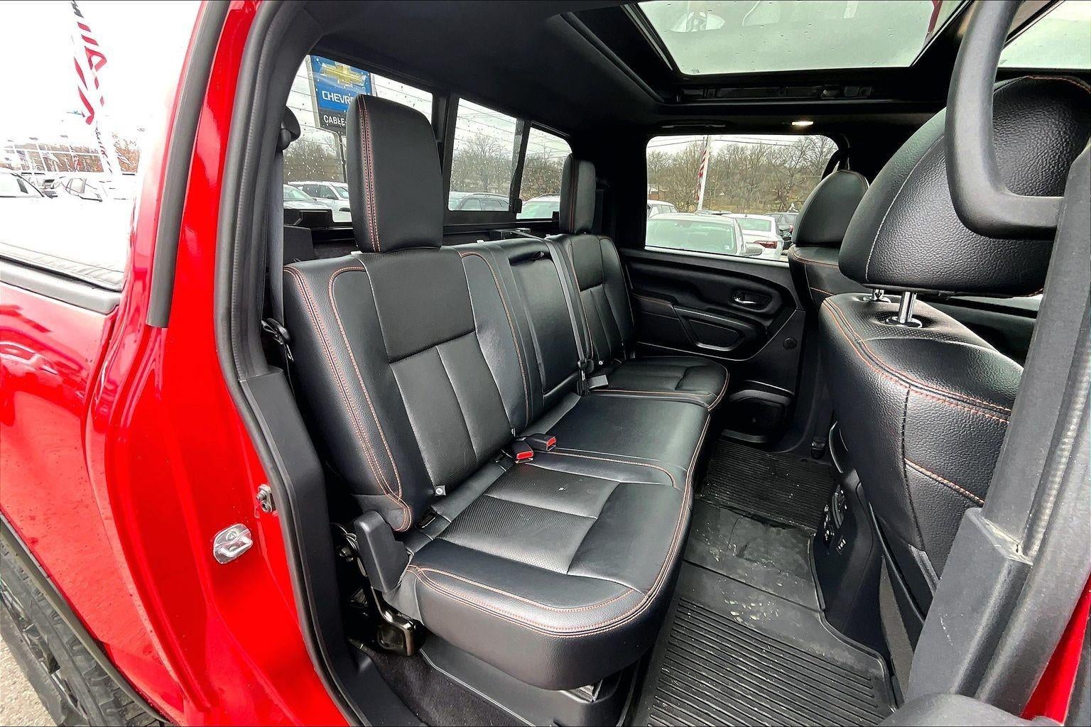 2023 Nissan Titan PRO-4X