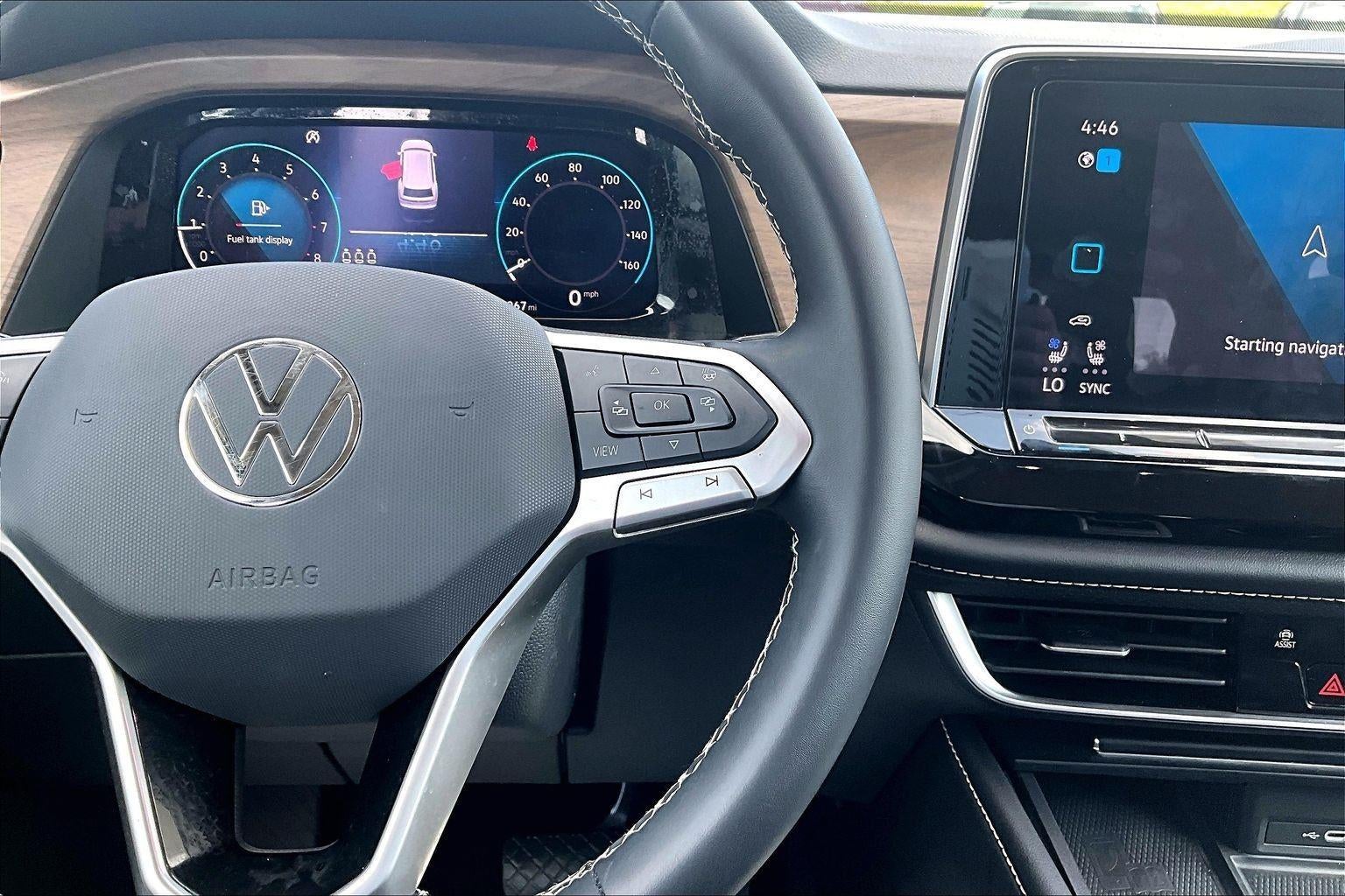 2024 Volkswagen Atlas 2.0T SE