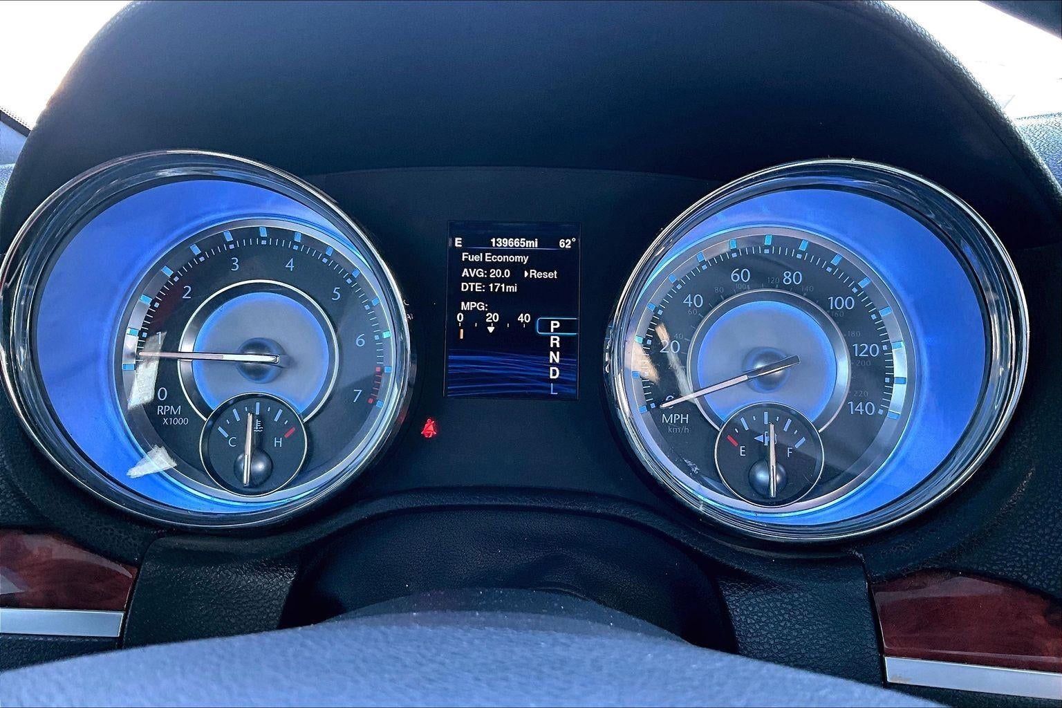 2014 Chrysler 300 4DR SDN LTD RWD