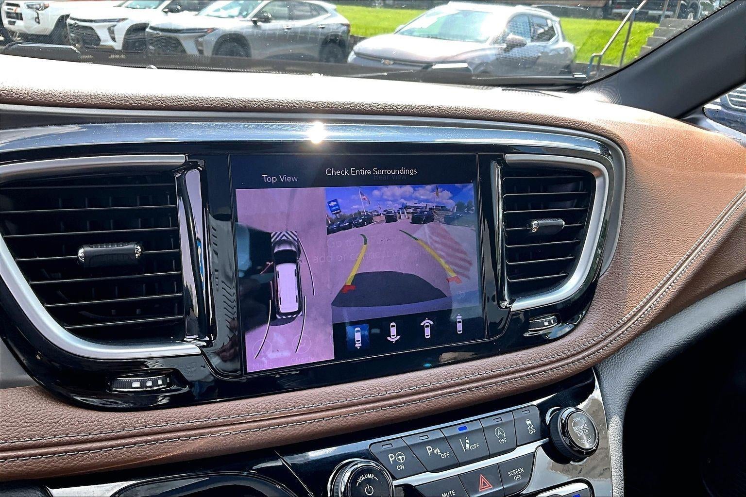 2020 Chrysler Pacifica Limited