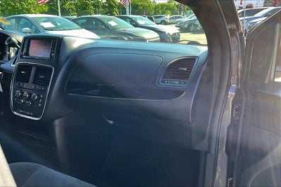 2017 Dodge Grand Caravan SE Plus