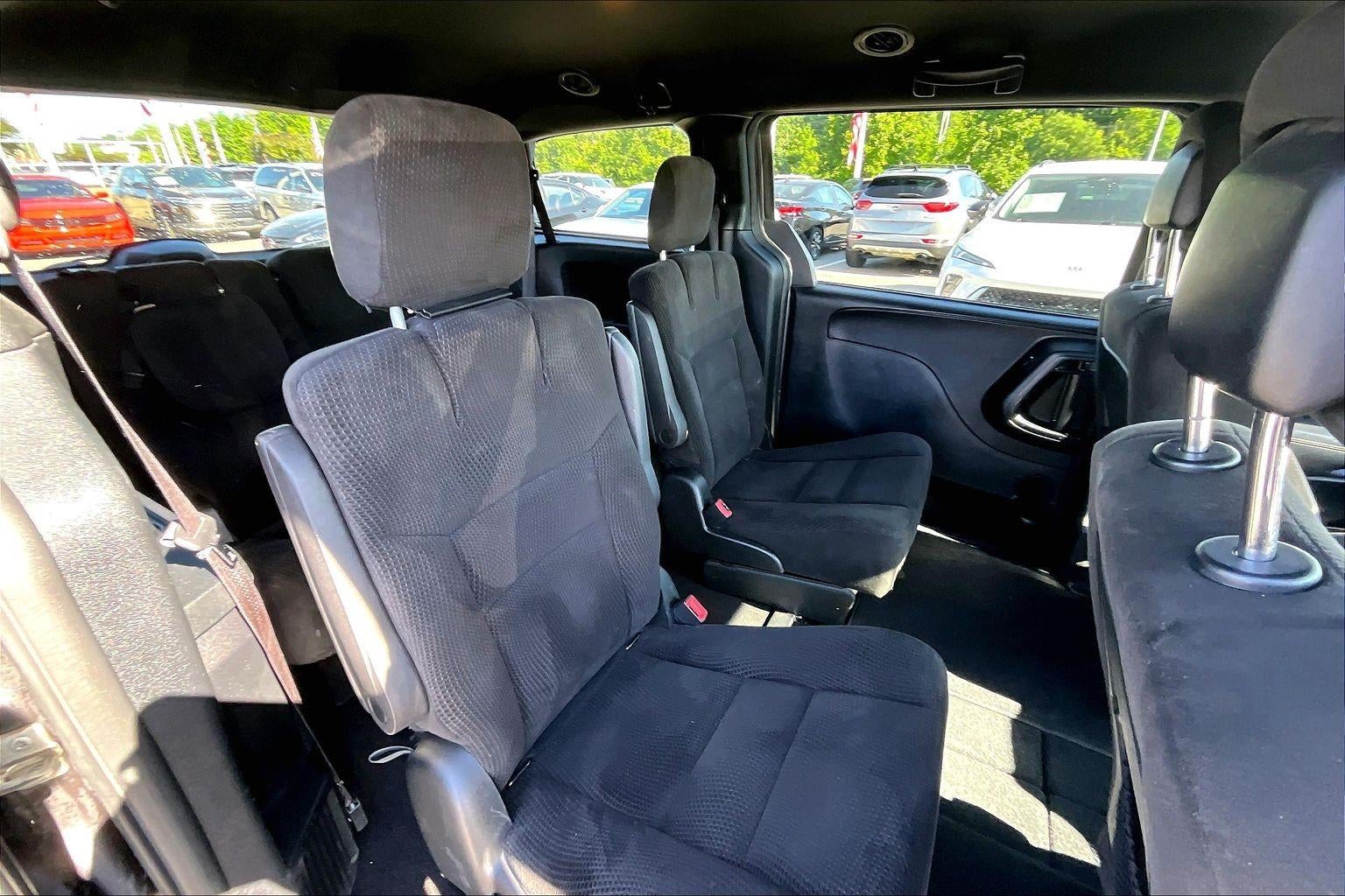 2017 Dodge Grand Caravan SE Plus