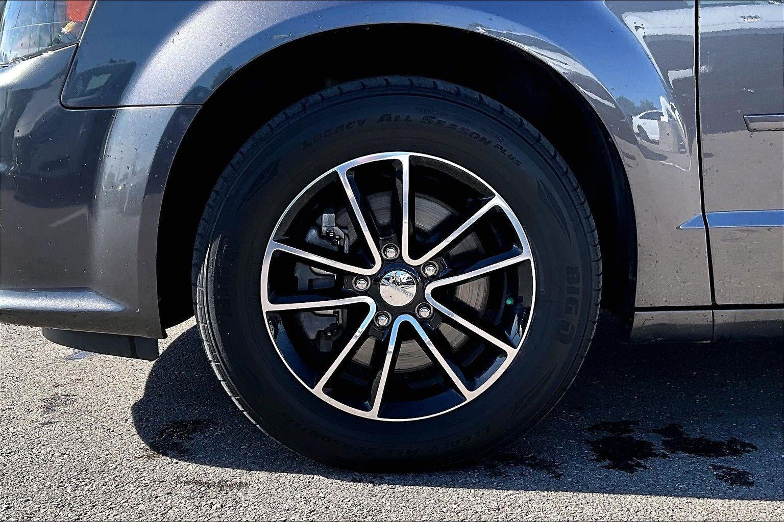2017 Dodge Grand Caravan SE Plus