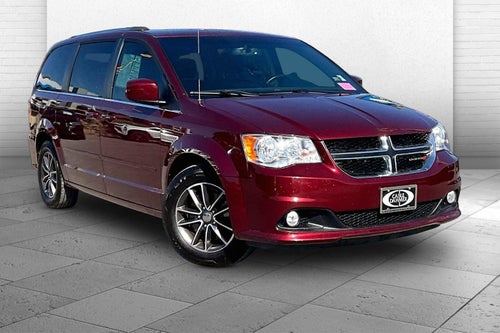 2017 Dodge Grand Caravan SXT