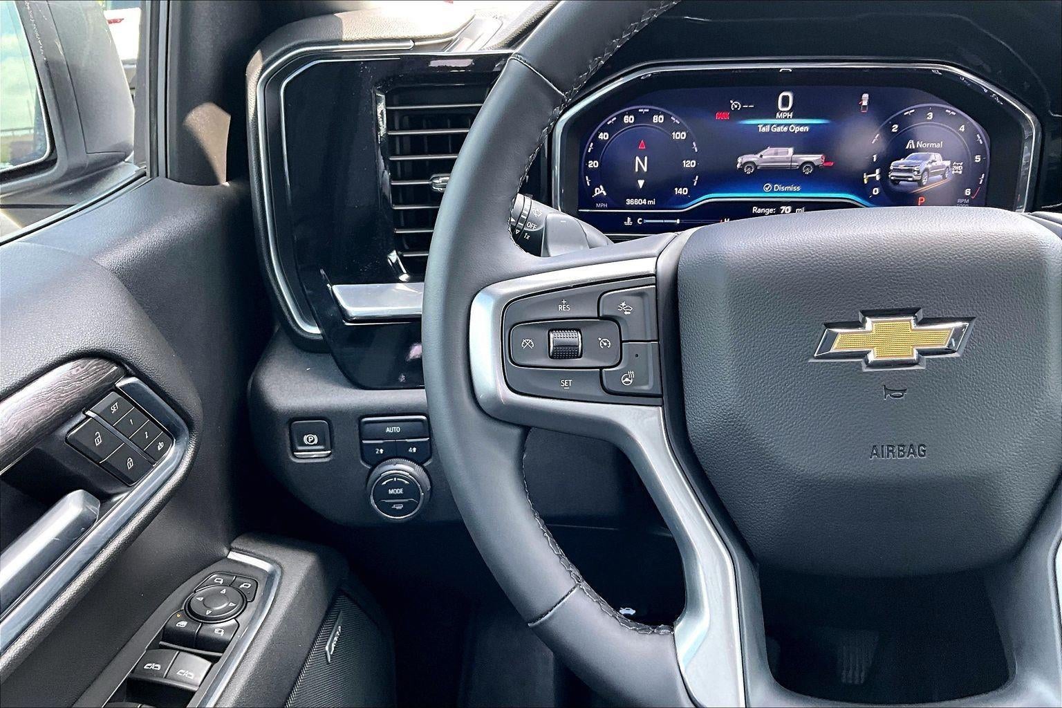 2025 Chevrolet Silverado 1500 LTZ
