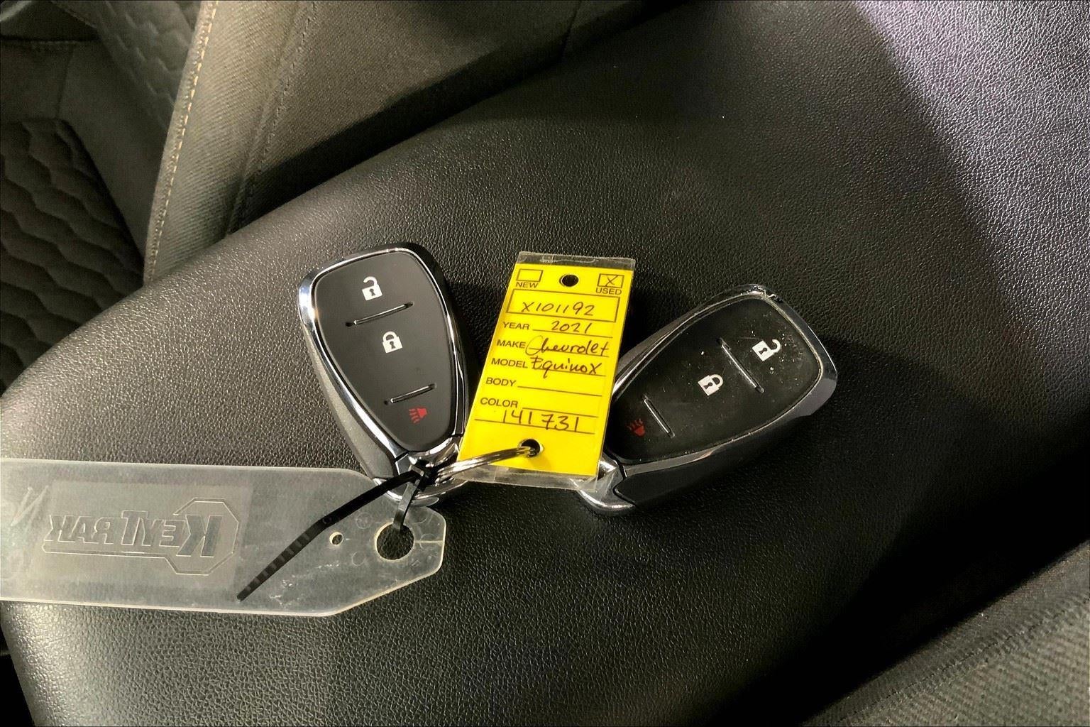 2021 Chevrolet Equinox LT