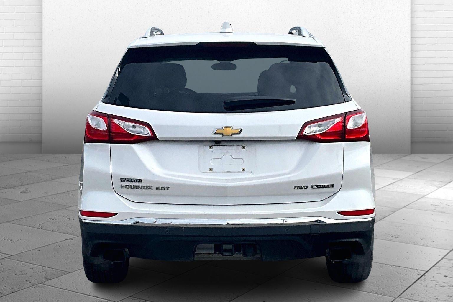 2018 Chevrolet Equinox Premier