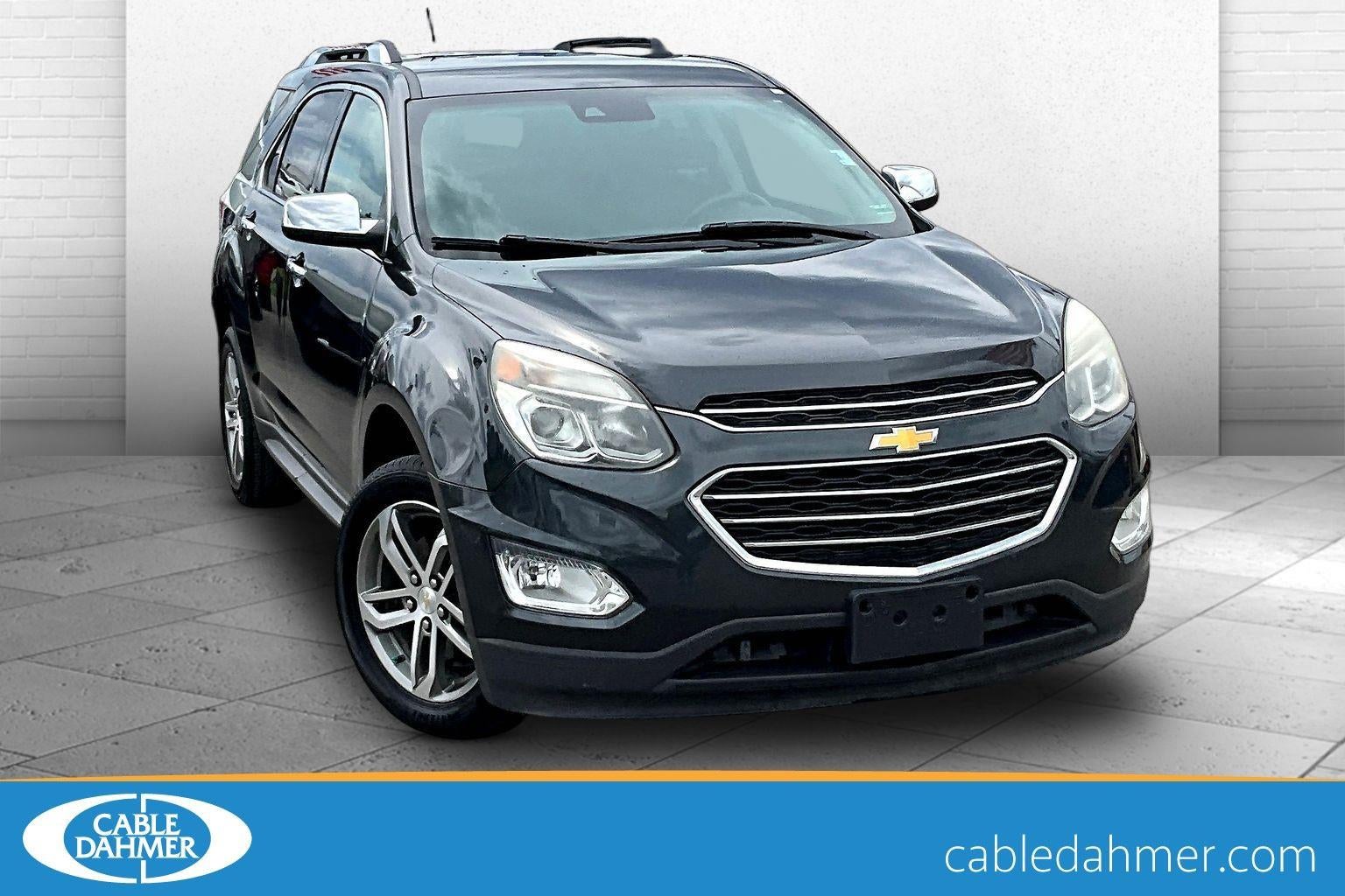 2017 Chevrolet Equinox Premier