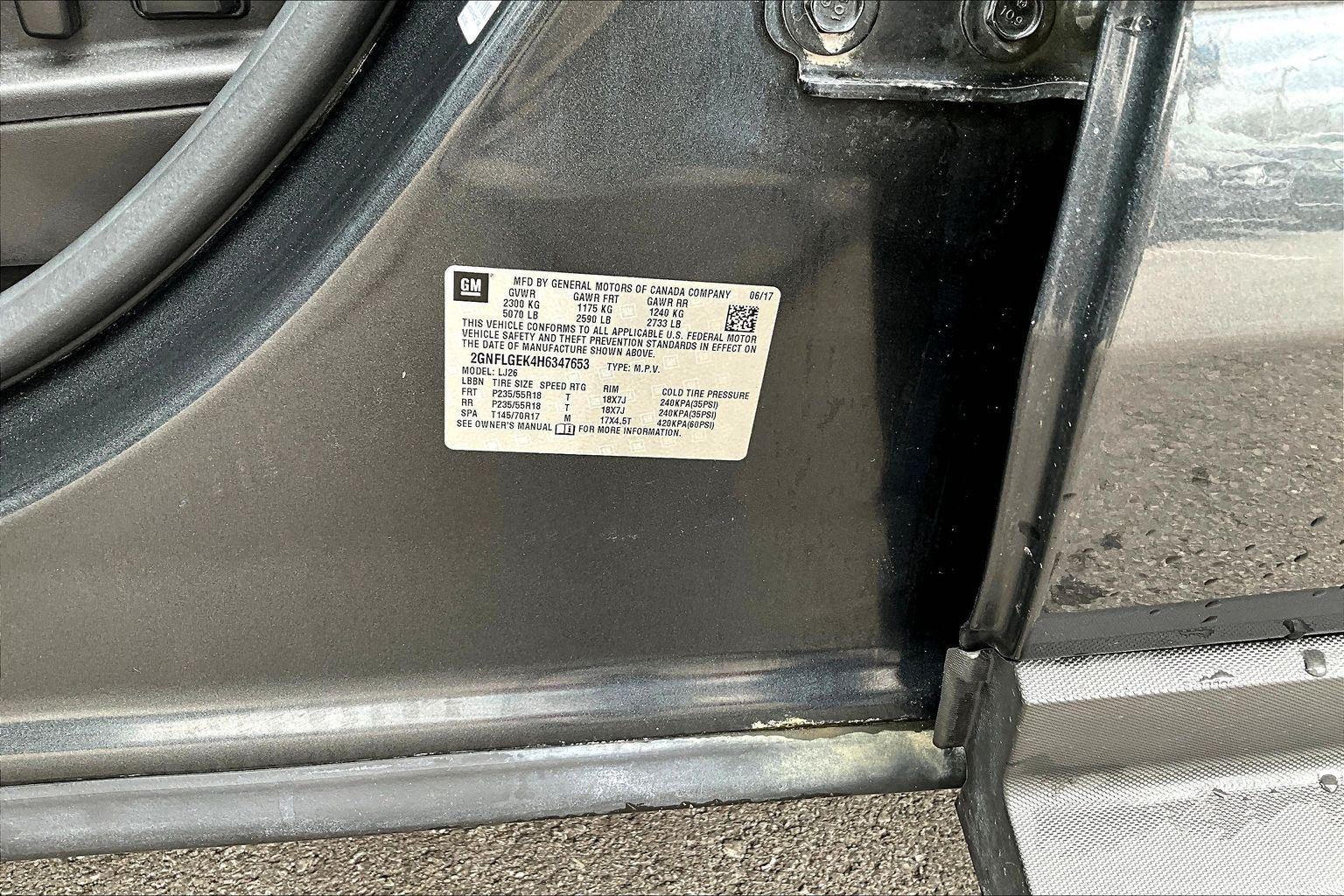 2017 Chevrolet Equinox Premier