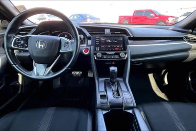 2019 Honda Civic Coupe Sport
