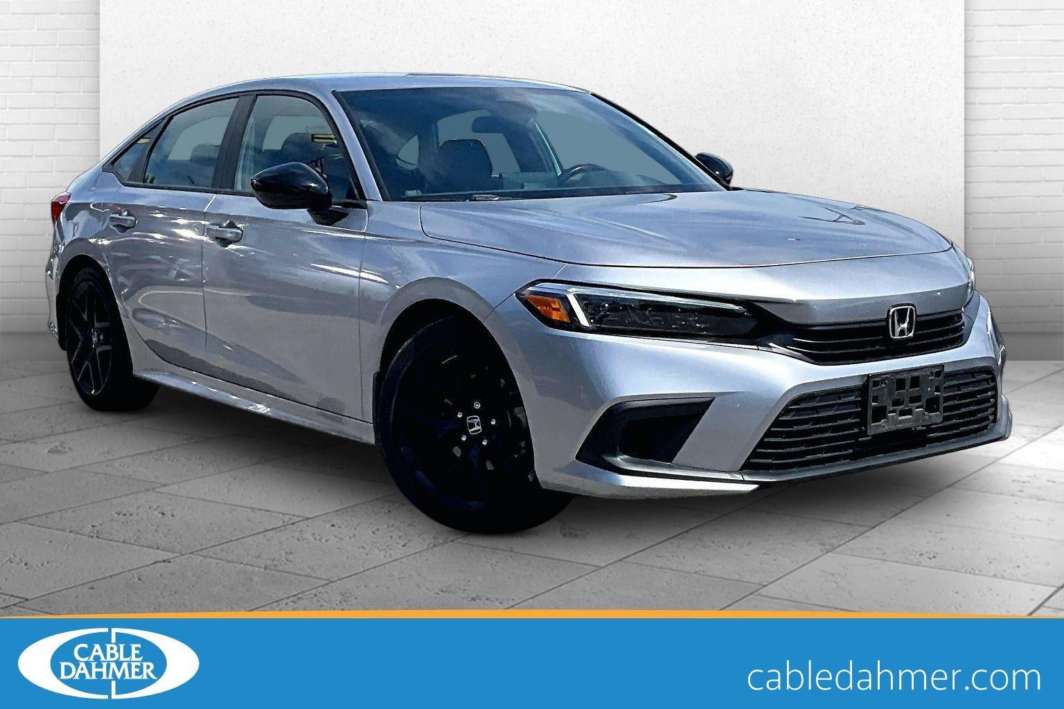 2024 Honda Civic Sedan Sport
