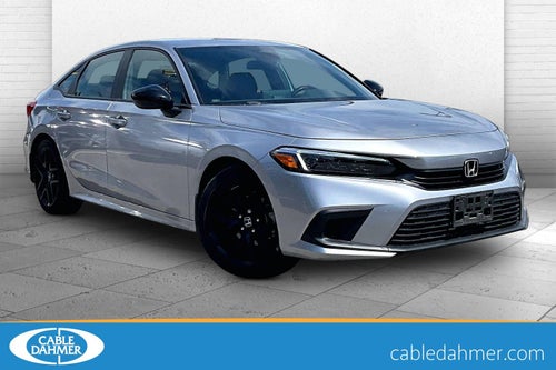 2024 Honda Civic Sedan Sport