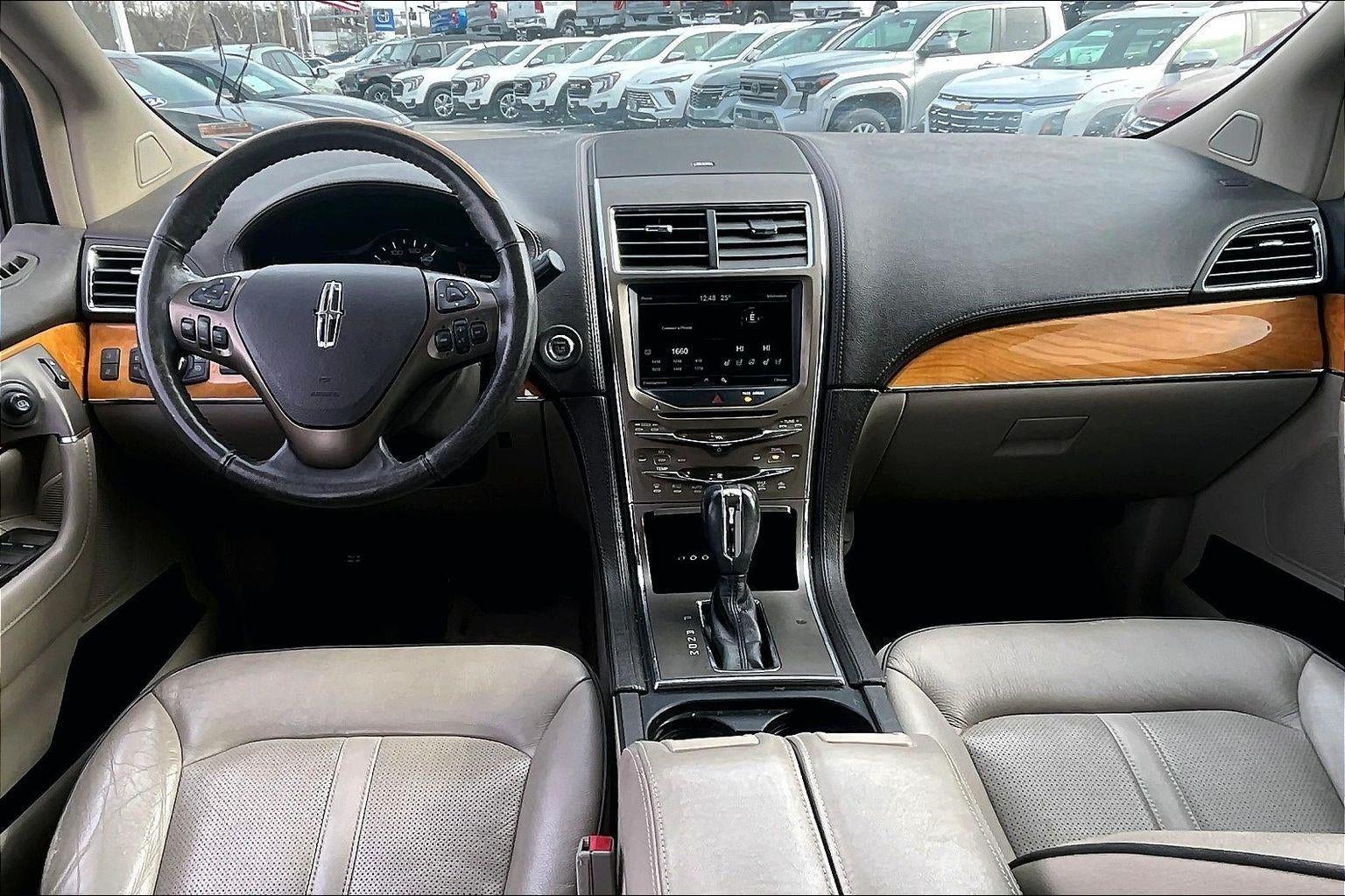 2012 Lincoln MKX FWD 4DR SUV