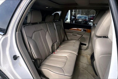 2012 Lincoln MKX FWD 4DR SUV