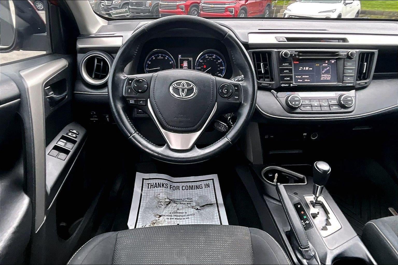 2016 Toyota RAV4 XLE