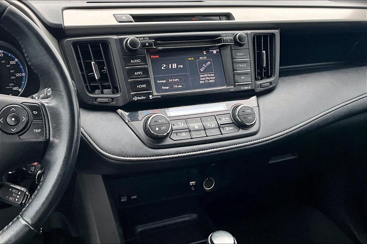 2016 Toyota RAV4 XLE