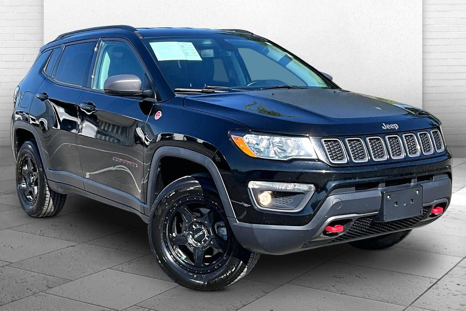 2019 Jeep Compass Trailhawk